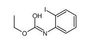 ethyl N-(2-iodophenyl)carbamate Structure