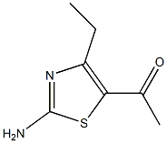 1-(2-氨基-4-乙基噻唑-5-基)乙酮图片