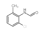 Formamide,N-(2-chloro-6-methylphenyl)- Structure