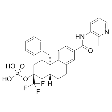 Fosdagrocorat结构式