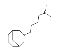 3-(4-dimethylamino-butyl)-3-aza-bicyclo[3.3.1]nonane Structure