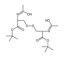 N,N'-Diacetyl-L-cystine Bis(tert-Butyl) Diester picture