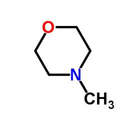 4-methylmorpholine Structure