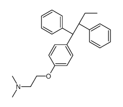 dihydrotamoxifen Structure