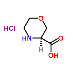 3-Morpholinecarboxylic acid hydrochloride (1:1) picture