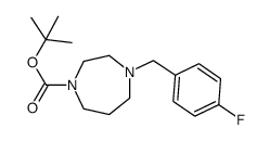 1-Boc-4-(4-fluorobenzyl)homopiperazine picture