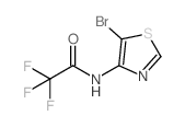 N-(5-溴噻唑-4-基)-2,2,2-三氟乙酰胺图片