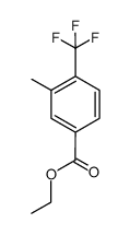 Ethyl 3-methyl-4-(trifluoromethyl)benzoate Structure