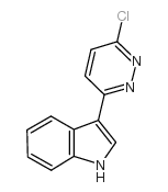 3-(6-Chloropyridazin-3-yl)-1H-indole picture