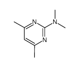 2-dimethylamino-4,6-dimethylpyrimidine Structure