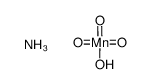 AMMONIUM PERMANGANATE structure