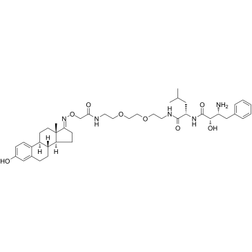 PROTAC ERα Degrader-2 Structure