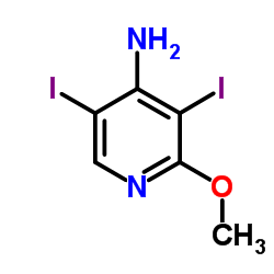 3,5-Diiodo-2-methoxy-4-pyridinamine picture