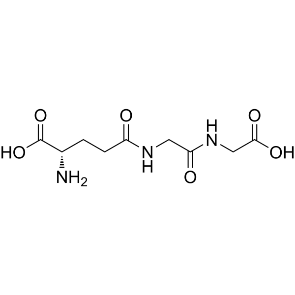 H-Glu(Gly-Gly-OH)-OH Structure
