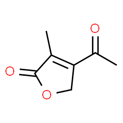 2(5H)-Furanone, 4-acetyl-3-methyl- (9CI) structure