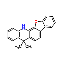 5,5-二甲基-5,13-二氢苯并呋喃并[3,2-c]吖啶图片