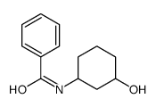 N-(3-羟基环己基)苯甲酰胺结构式