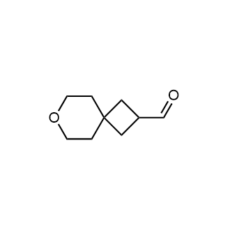 7-Oxaspiro[3.5]nonane-2-carbaldehyde structure