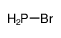 bromophosphane Structure