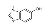 1H-Benzimidazol-6-ol(9CI) Structure