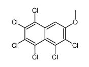 1,2,3,4,5,6-HEXACHLORO-7-METHOXYNAPHTHA- LENE, TECH. picture