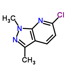 6-氯-1,3-二甲基-1H-吡唑并[3,4-b]吡啶图片