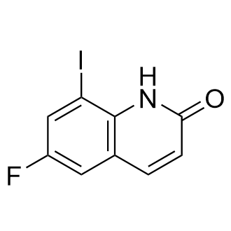 6-Fluoro-8-iodo-1,2-dihydroquinolin-2-one structure