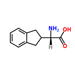 (2S)-Amino(2,3-dihydro-1H-inden-2-yl)acetic acid图片