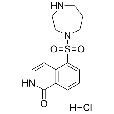 HA 1100盐酸盐(羟基法舒地尔盐酸盐)图片