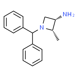 (2S,3S)-1-benzhydryl-2-methyl-azetidin-3-amine picture