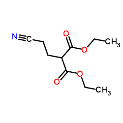 二乙基 2-(2-氰基乙基)丙二酸图片