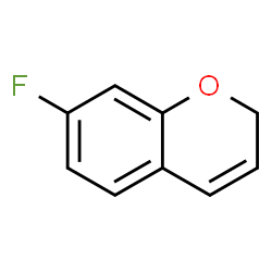 2H-1-Benzopyran,7-fluoro-(9CI) structure