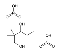 nitric acid,2,2,4-trimethylpentane-1,3-diol Structure