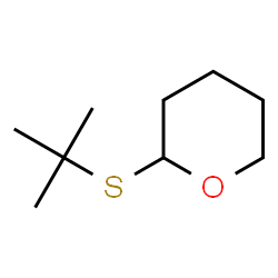 2-(tert-Butylthio)tetrahydro-2H-pyran picture