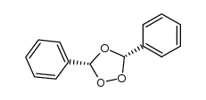 cis-3,5-diphenyl-1,2,4-trioxolane Structure