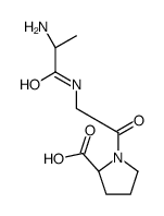 L-Ala-Gly-L-Pro结构式