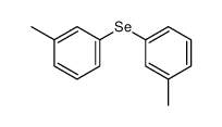 1-methyl-3-(3-methylphenyl)selanylbenzene结构式