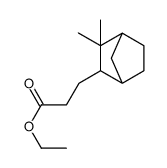 Bicyclo2.2.1heptane-2-propanoic acid, 3,3-dimethyl-, ethyl ester picture