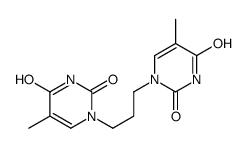 1,1'-(1,3-Propanediyl)dithymine Structure