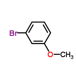 m-Bromoanisole Structure