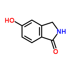 5-Hydroxyisoindolin-1-one structure