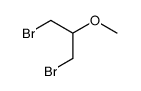 1,3-dibromo-2-methoxypropane结构式