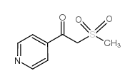 2-(METHYLSULFONYL)-1-PYRIDIN-3-YLETHANONE图片