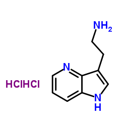 2-(1H-Pyrrolo[3,2-b]pyridin-3-yl)ethanamine dihydrochloride Structure