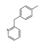 2-[(4-Methylphenyl)methyl]pyridine Structure