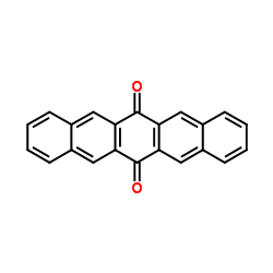 6,13-五并苯醌结构式