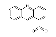 1-nitroacridine结构式