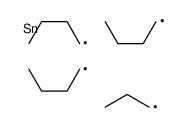 Propyltributylstannane Structure