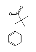 2-methyl-2-nitro-1-phenylpropane Structure