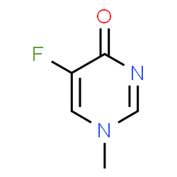 4(1H)-Pyrimidinone,5-fluoro-1-methyl-(9CI) structure